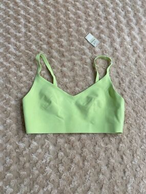 New OFFLINE by Aerie Women Large Real Me Xtra On-the-Go Double V Sports Bra